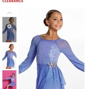 Sparkling Blue Kids Costume